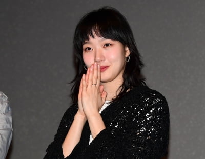 [TEN포토]김고은 '천만이 눈앞에'(파묘 무대인사)
