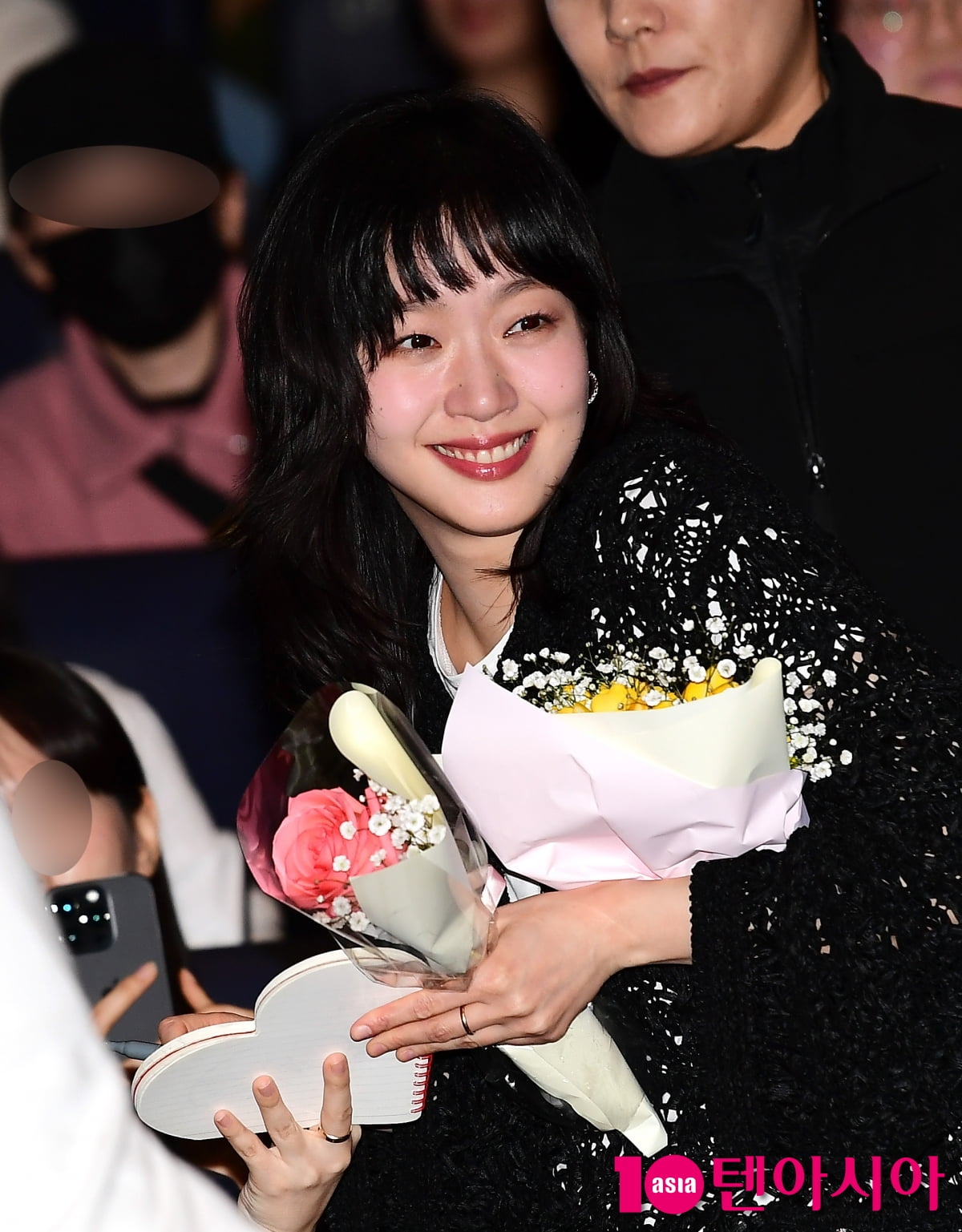 [TEN포토]김고은 '이 미소에 빠져든다'(파묘 무대인사)