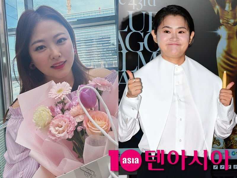 심진화, 김신영 /사진=텐아시아 DB, SNS