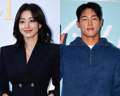 트와이스 지효 측 "윤성빈과 열애설, 사생활이라 확인 어렵다" [공식]