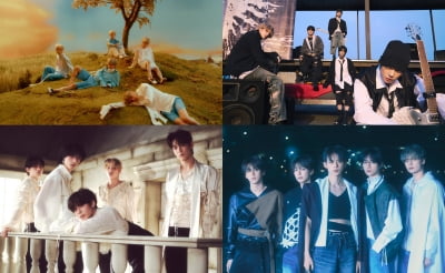 Tomorrow by Together 6th mini album design topic