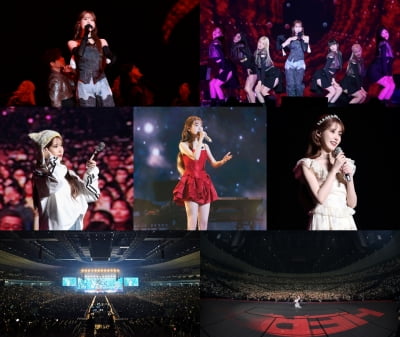 IU successfully concludes world tour Japan performance