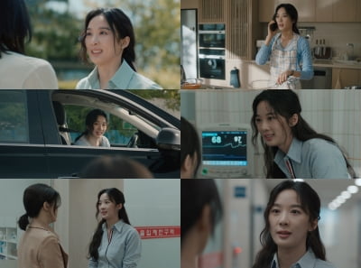 '하이드' 이청아, 이보영 옆 지켜주는 착한 이웃