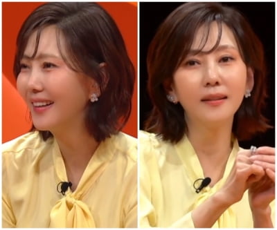 다이아몬드만 0.9캐럿…김남주, 1000만원대 명품 귀걸이 자랑