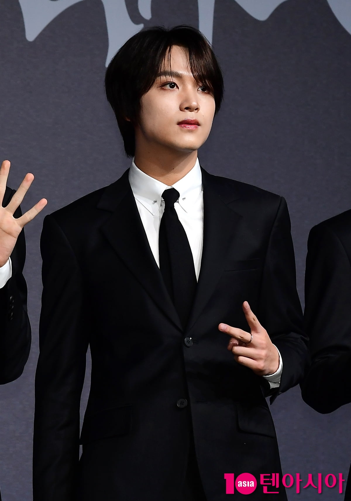 [TEN포토]NCT 드림 해찬 '귀엽게 브이'