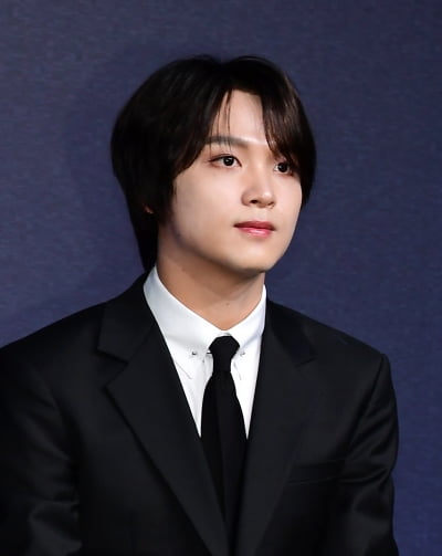 [TEN포토]NCT 드림 해찬 '샤프한 턱선'