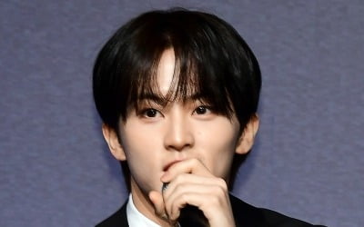 NCT드림 마크 "타이틀곡 '스무디', 검은색으로 표현…나쁜 감정 갈아 마시겠다는 의미"
