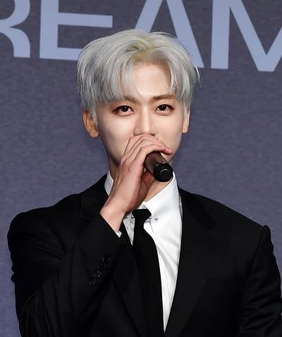 [TEN포토]NCT 드림 재민 '시즈니 향한 마음을 담았다'