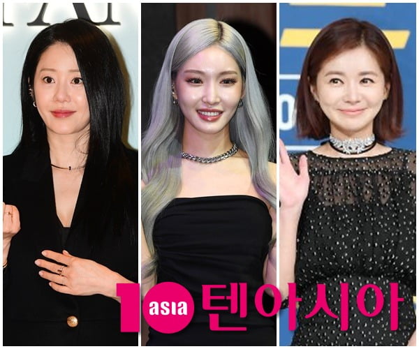 고현정·청하·장서희=텐아시아DB