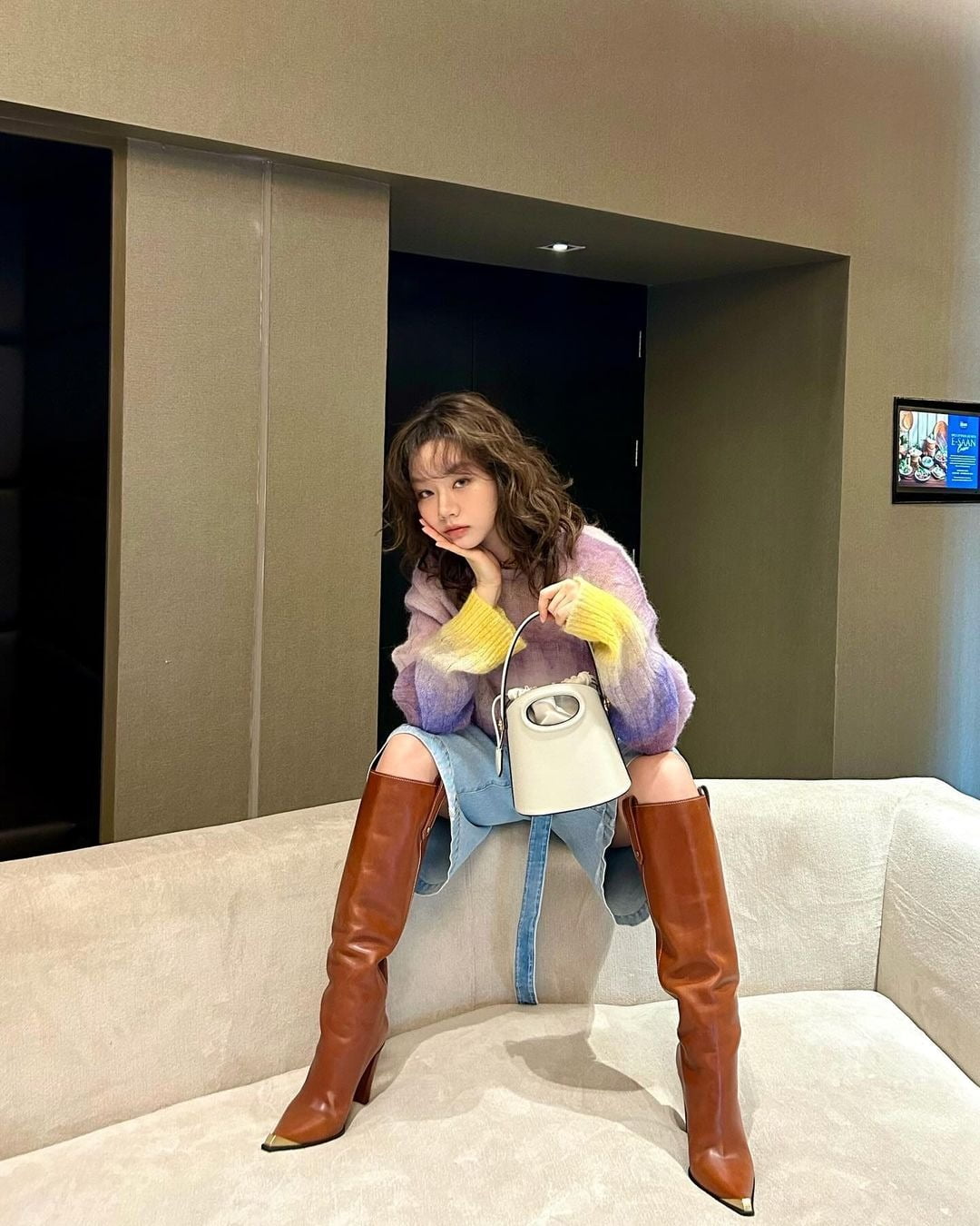 사진=혜리 SNS