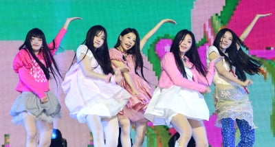 [TEN포토]아일릿 '신인상 타고 싶어요'