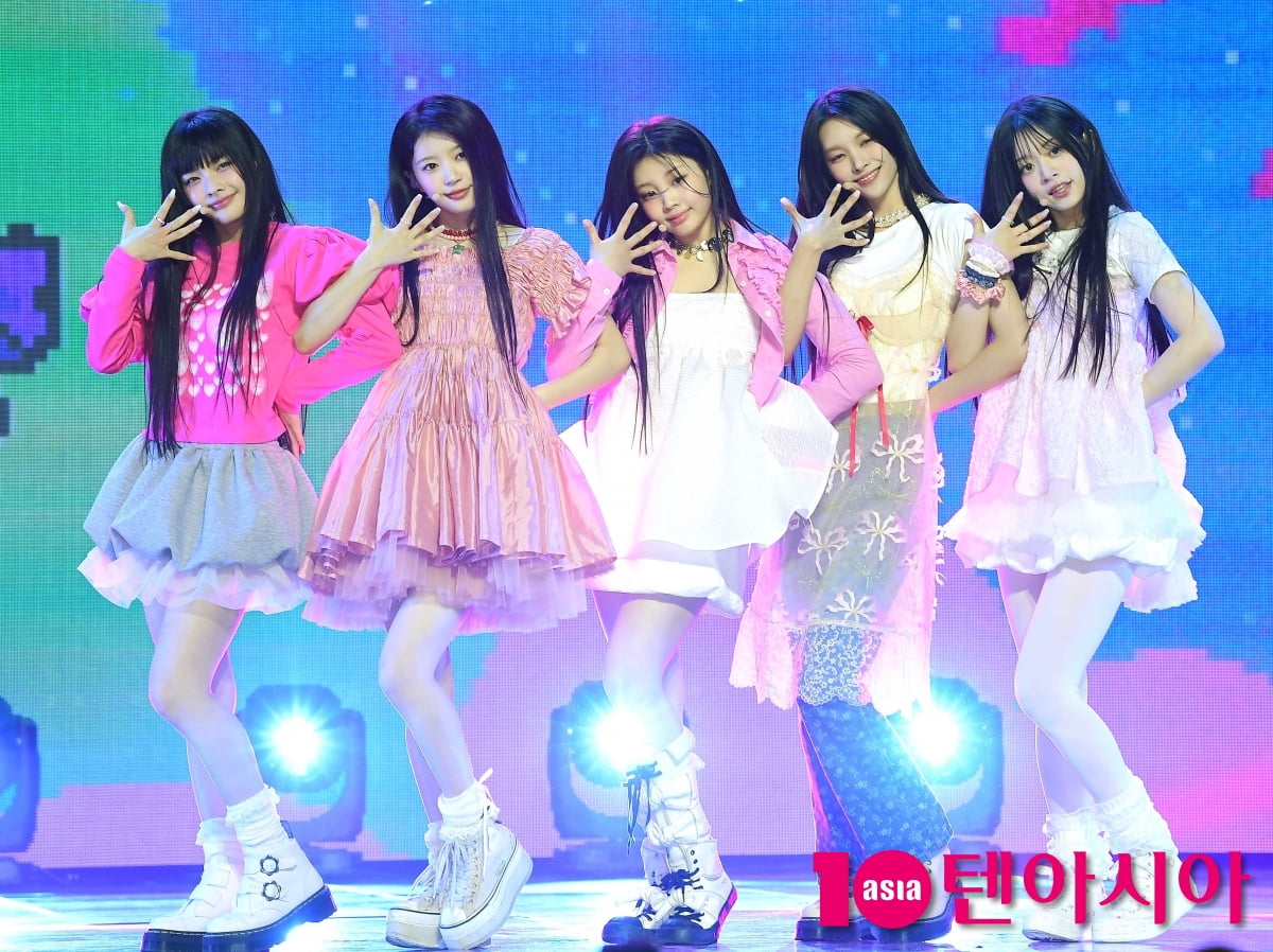 [TEN포토]아일릿 '상큼 발랄'