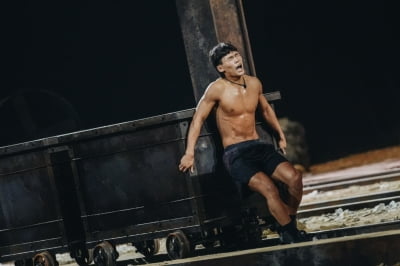 1.5톤 배 끌기 아무것도 아니었네…'피지컬:100' 광산 운송전, 오늘(26일) 공개