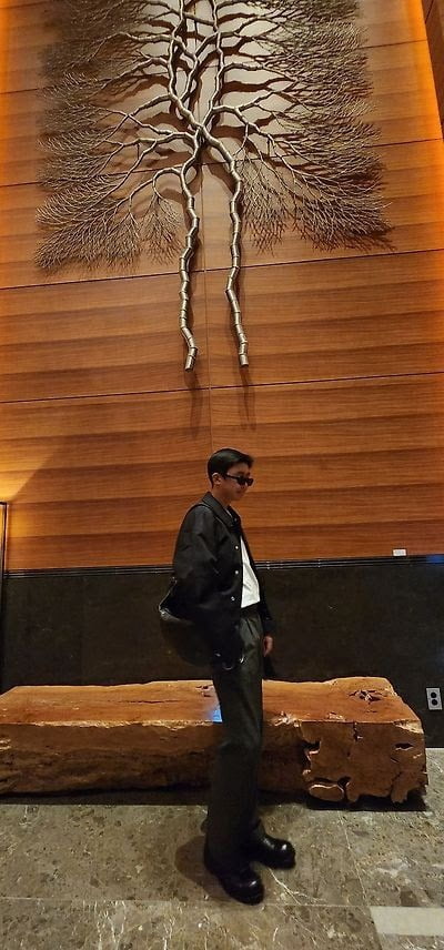 임영웅, 공연 앞두고 '아저씨 st' 파격 변신…"가발이라도 쓰겠다"
