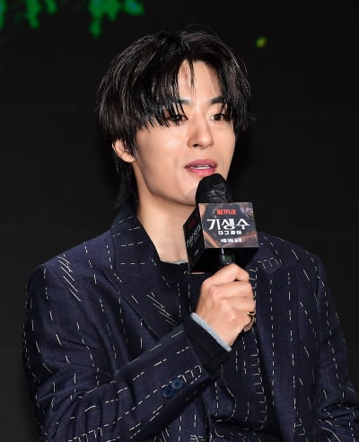 [TEN포토]구교환 '원작팬, 거절 할 이유가 없었다'