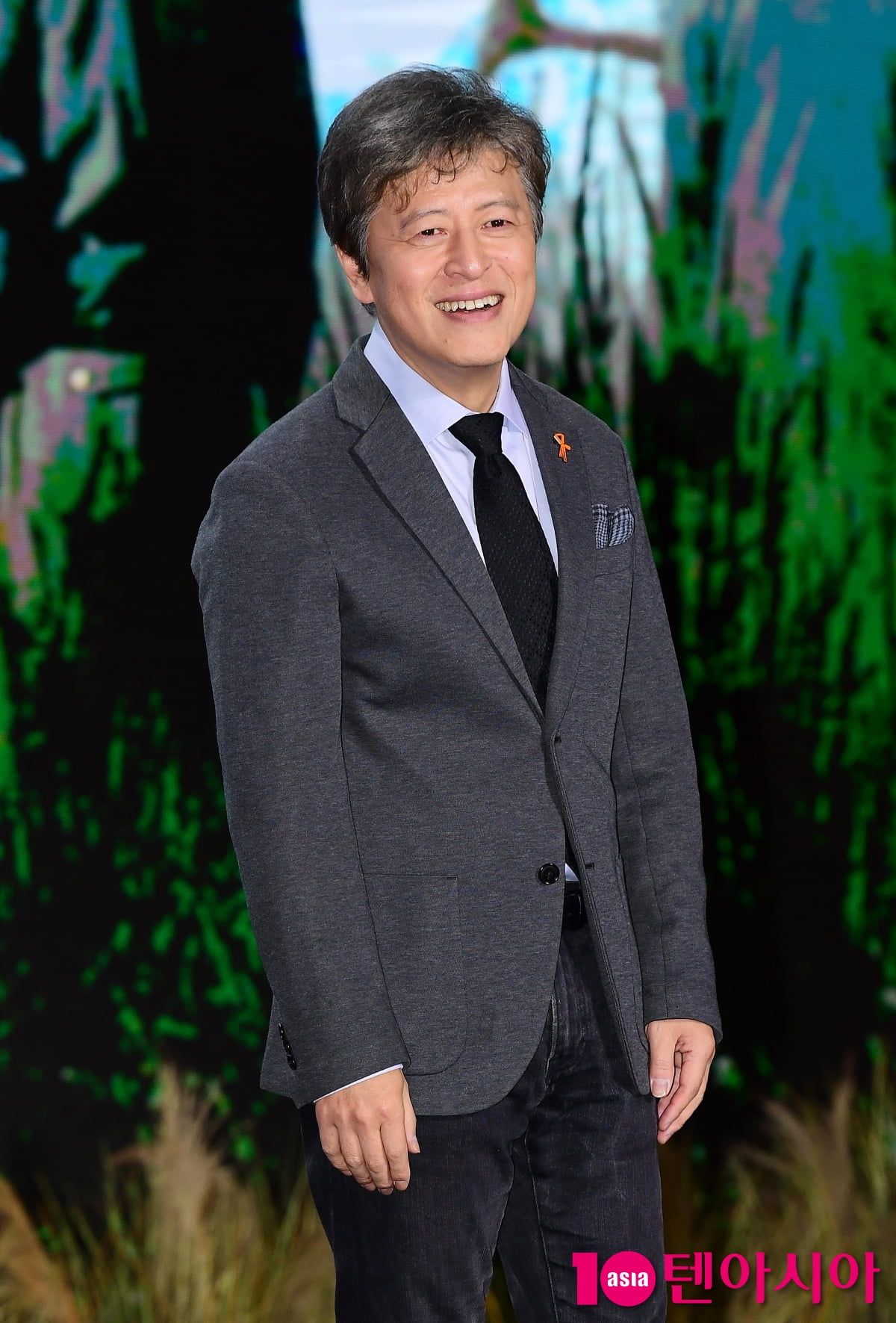 [TEN포토]권해효 '중년의 멋진 미소'