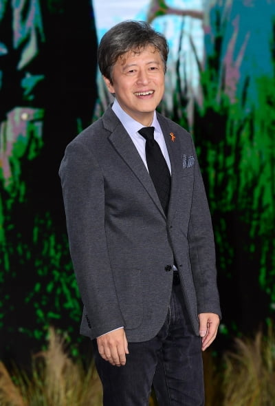 [TEN포토]권해효 '중년의 멋진 미소'