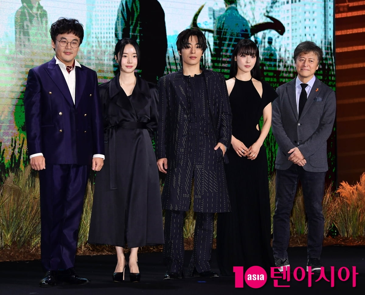 [TEN포토]전소니-권해효-김인권-구교환-이정현 '우리는 기생수'
