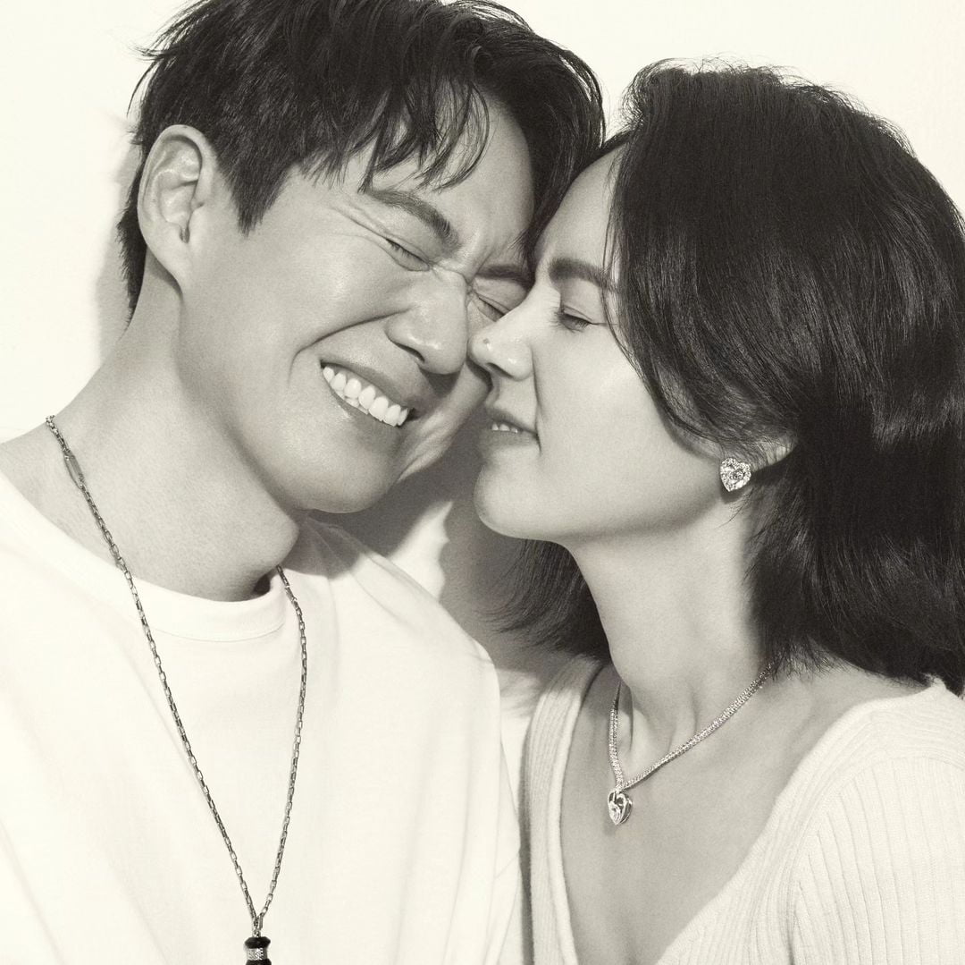 ‘19년 만에 첫 동반 화보’ 한가인♥연정훈 눈에서 꿀 뚝뚝