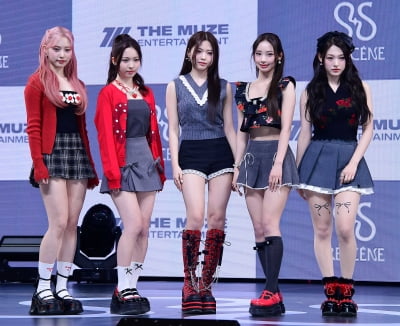 [TEN포토]리센느 '1집 '리 씬'으로 데뷔'
