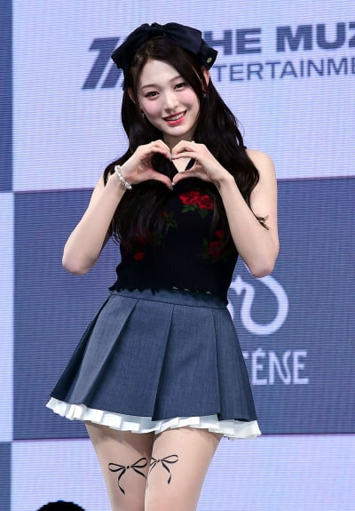 [TEN포토]리센느 미나미 '일본소녀의 꽃미소'
