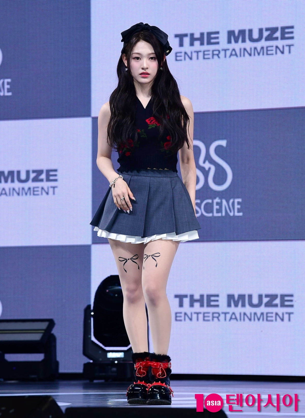 [TEN포토]리센느 미나미 '일본소녀의 꽃미소'