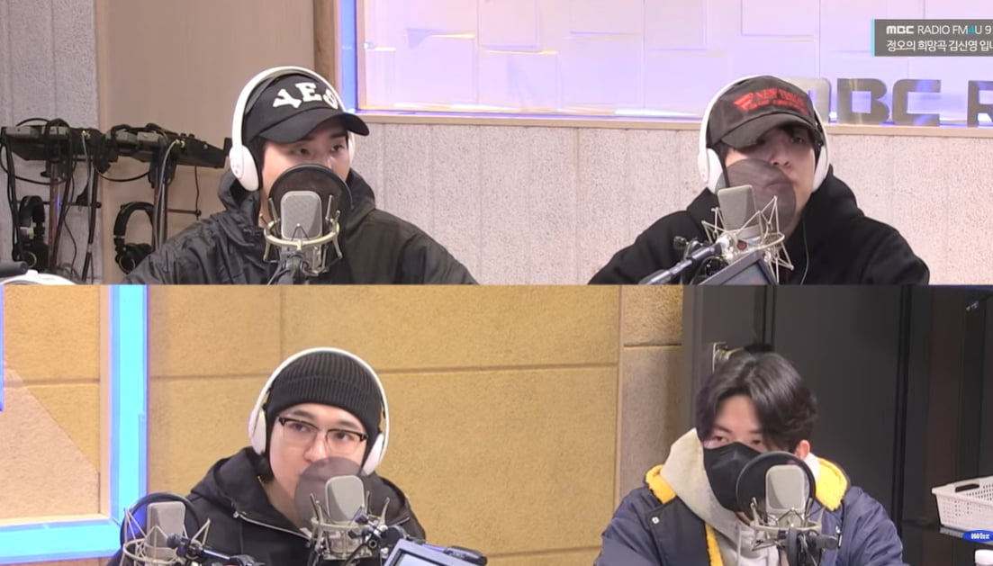 박진영, 데이식스 곡 듣자마자 다시 쓰자 했다 ('정희')