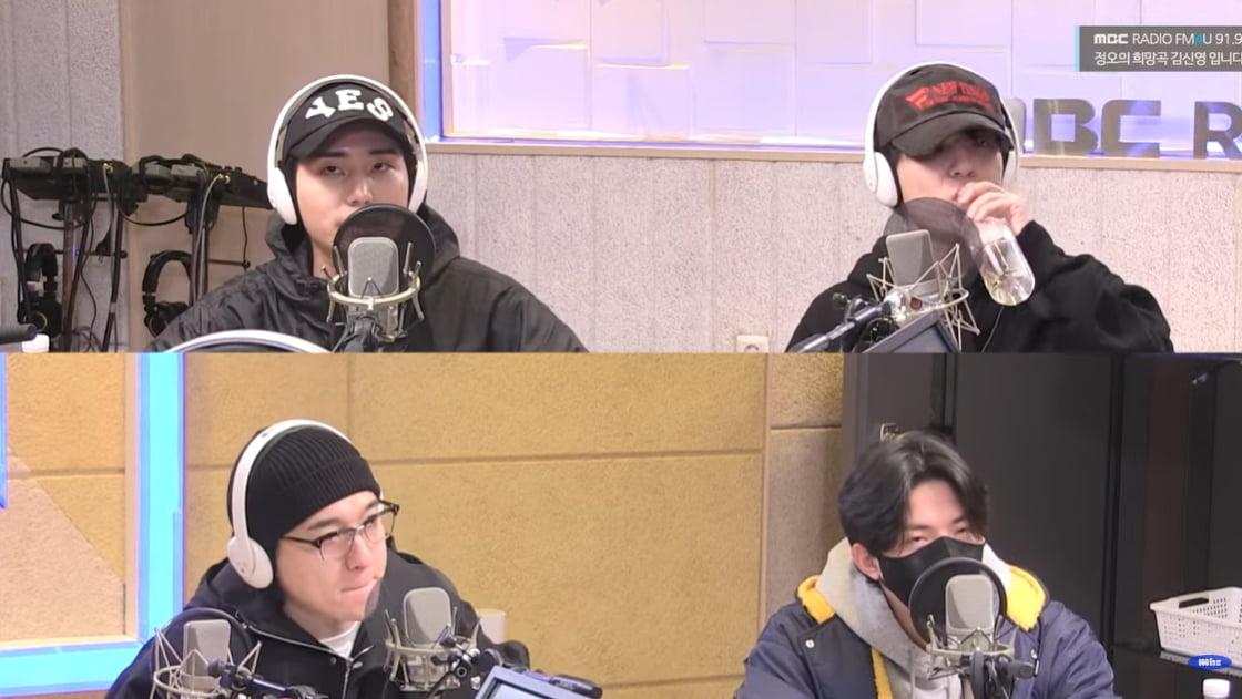 박진영, 데이식스 곡 듣자마자 다시 쓰자 했다 ('정희')