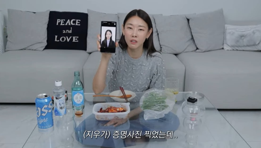 사진=한혜진 유튜브 채널 캡처