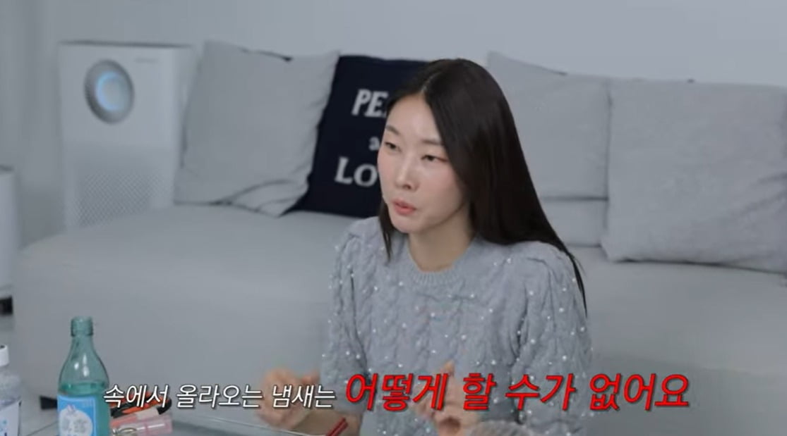 사진=한혜진 유튜브 채널 캡처