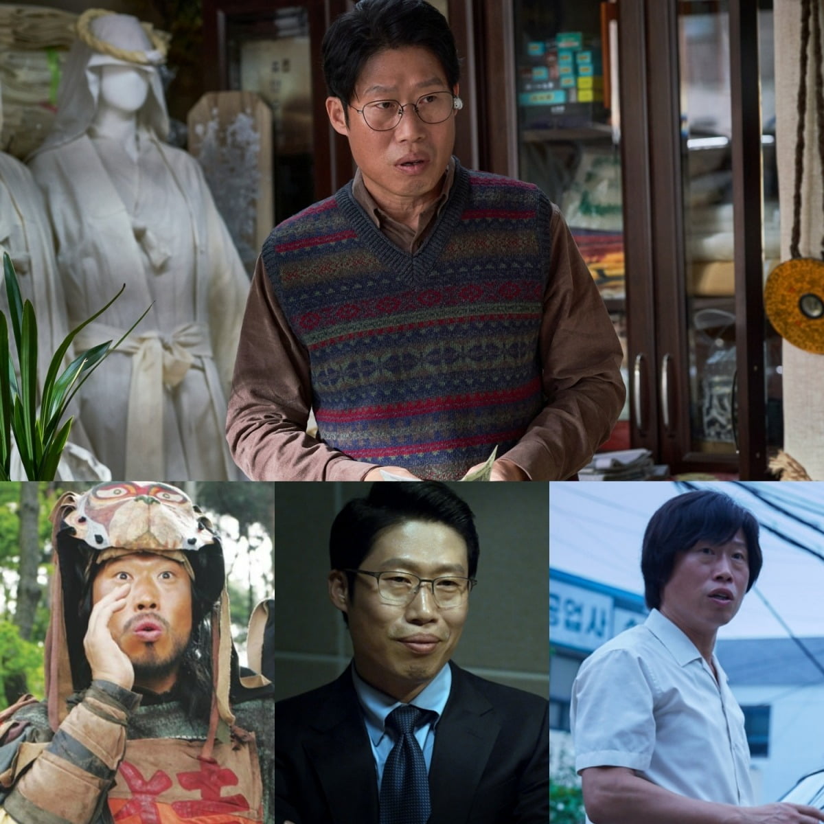 사진='파묘', '왕의 남자', '베테랑', '택시운전사', 어썸이엔티
