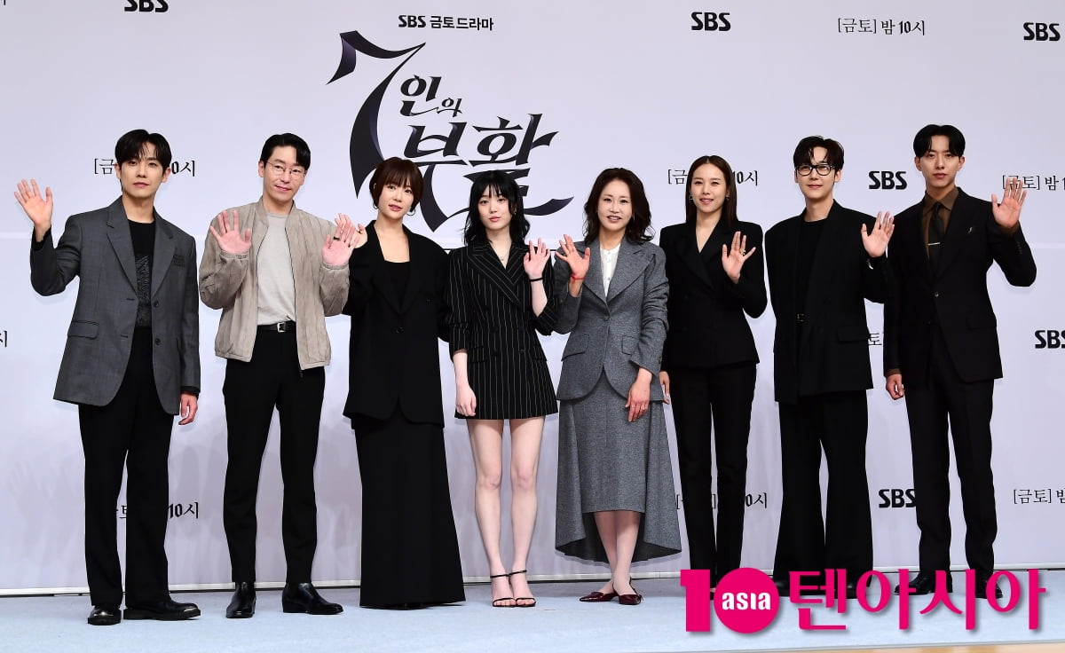 [TEN포토]7인의 부활 주역들