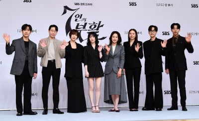 [TEN포토]7인의 부활 주역들