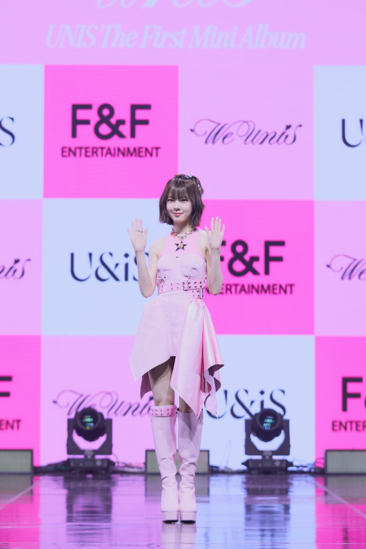 그룹 유니스/사진 = F&F엔터테인먼트