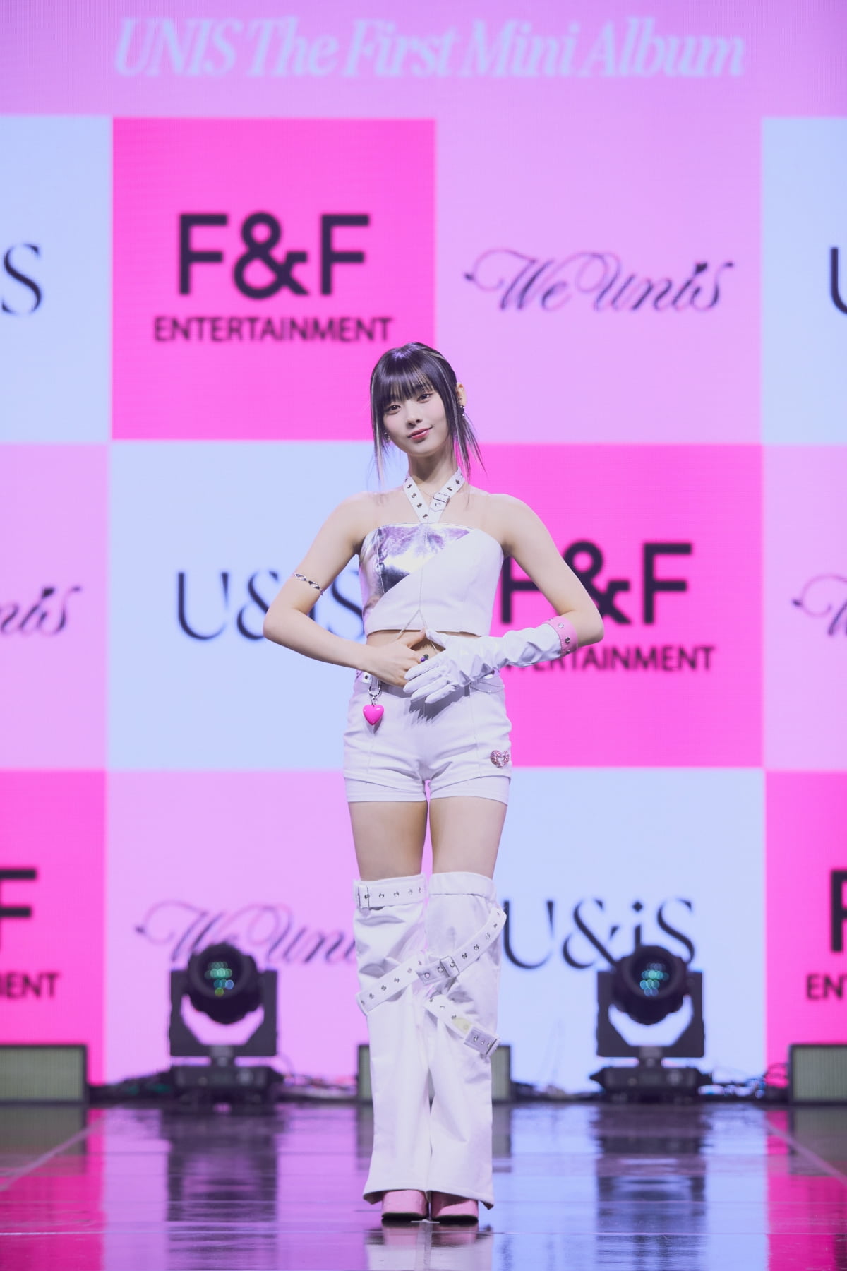 그룹 유니스/사진 = F&F엔터테인먼트