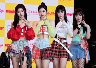 [TEN포토]캔디샵 '13년만에 브레이브엔터 걸그룹 탄생'