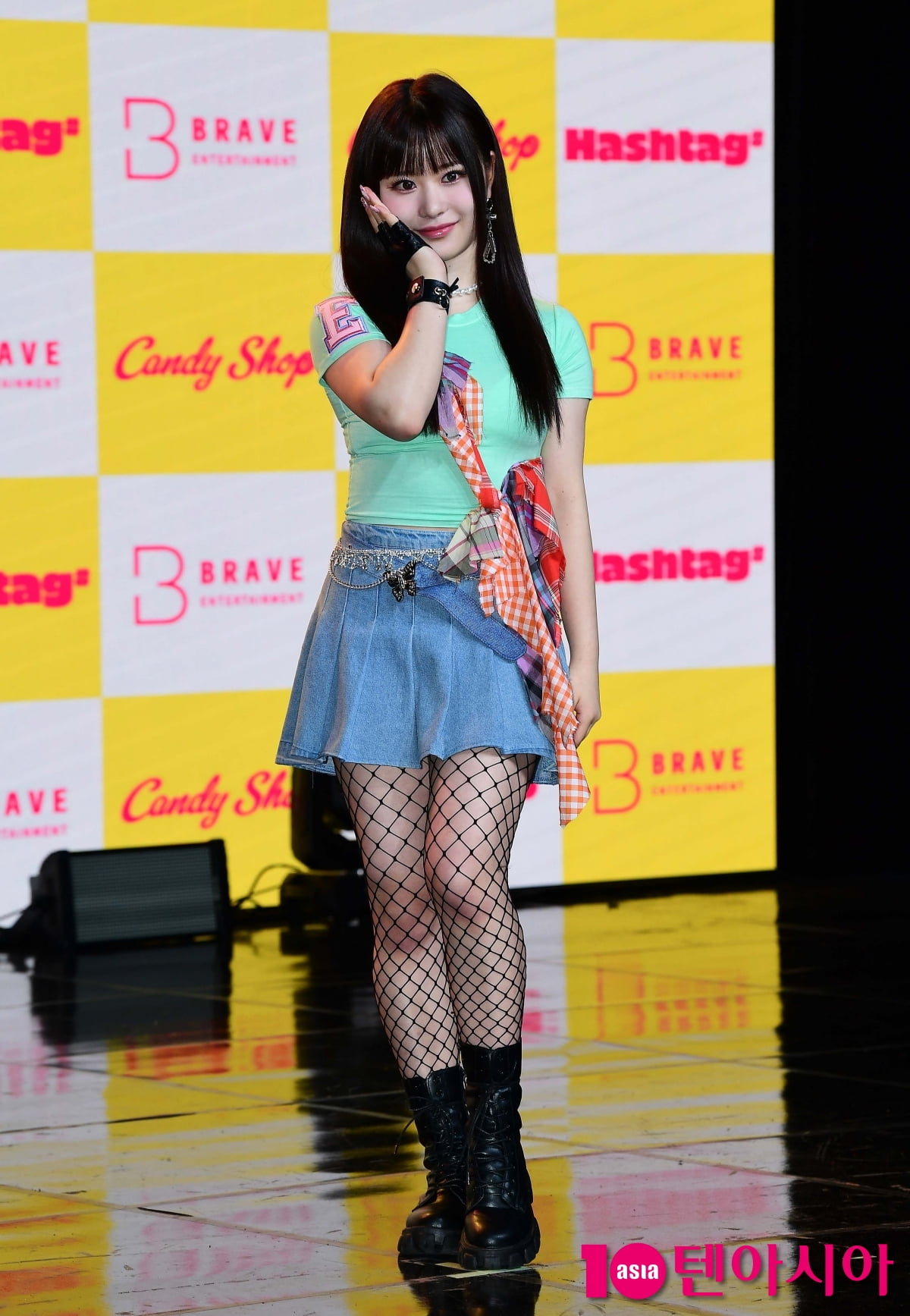 [TEN포토]캔디샵 유이나 '상큼한 일본멤버'