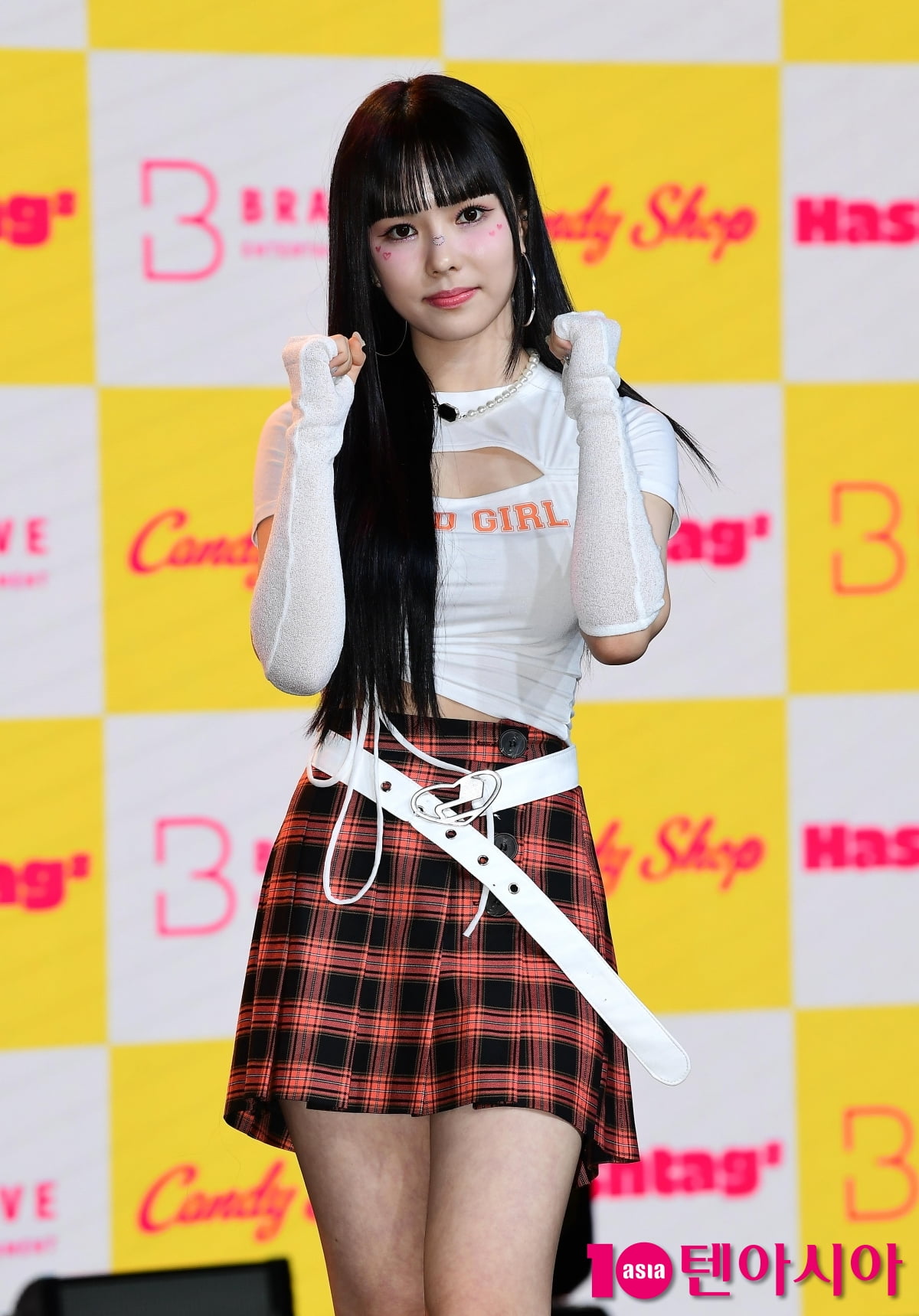 [TEN포토]캔디샵 사랑 '사랑을 전할께요~'