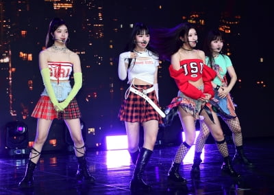 [TEN포토]캔디샵 '달콤한 캔디 무대'