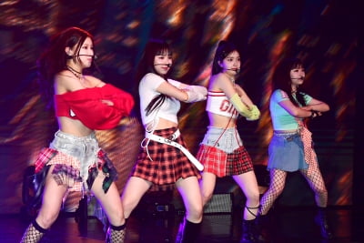 [TEN포토]캔디샵 '행복하고 떨린무대'