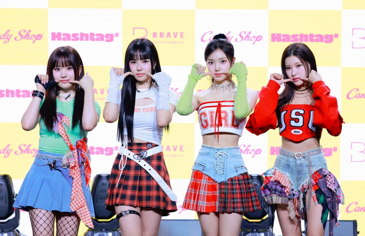그룹 캔디샵/사진제공=브레이브 엔터테인먼트