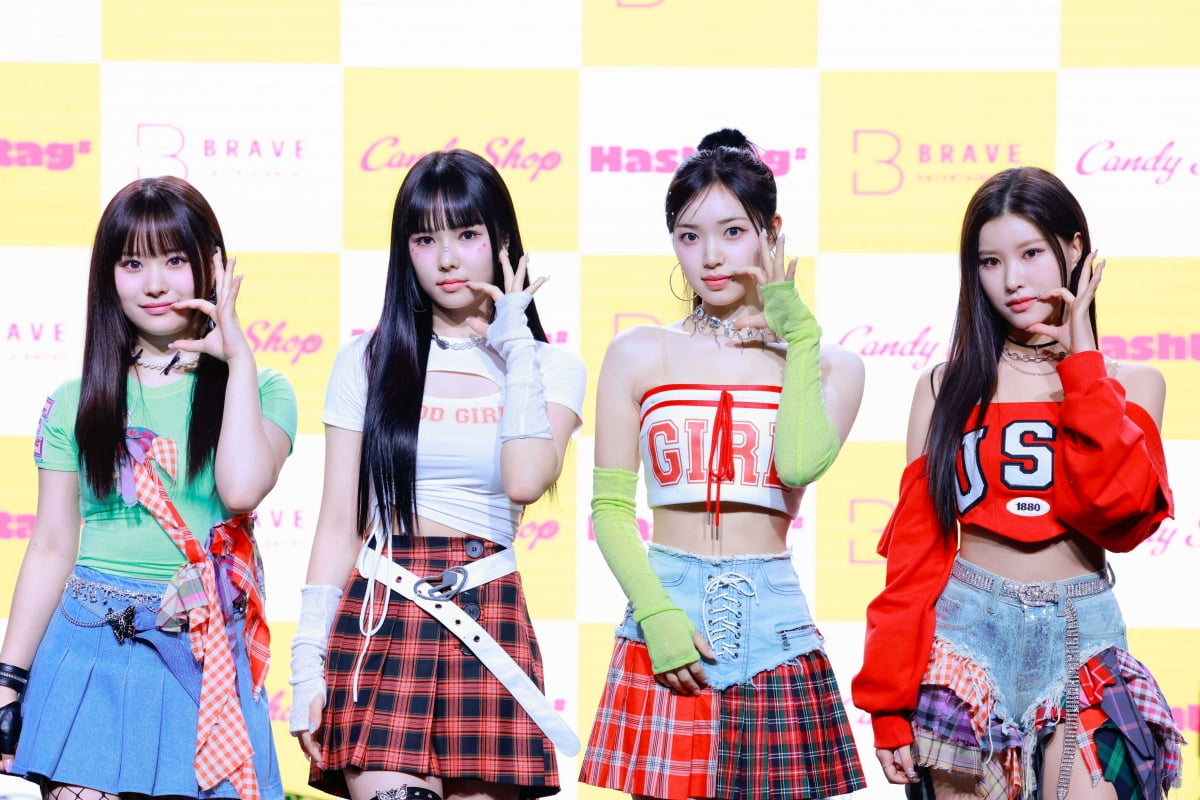 그룹 캔디샵/사진제공=브레이브 엔터테인먼트