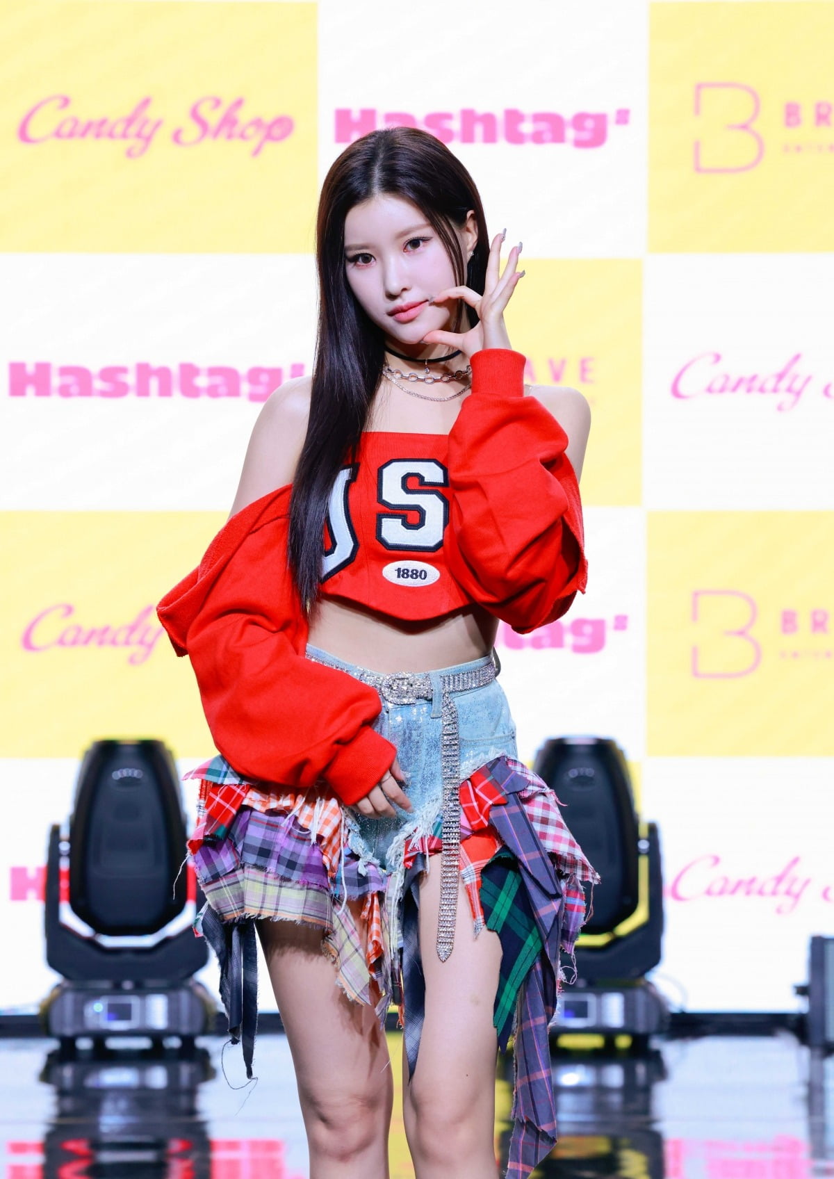 그룹 캔디샵 멤버 소람/사진제공=브레이브 엔터테인먼트