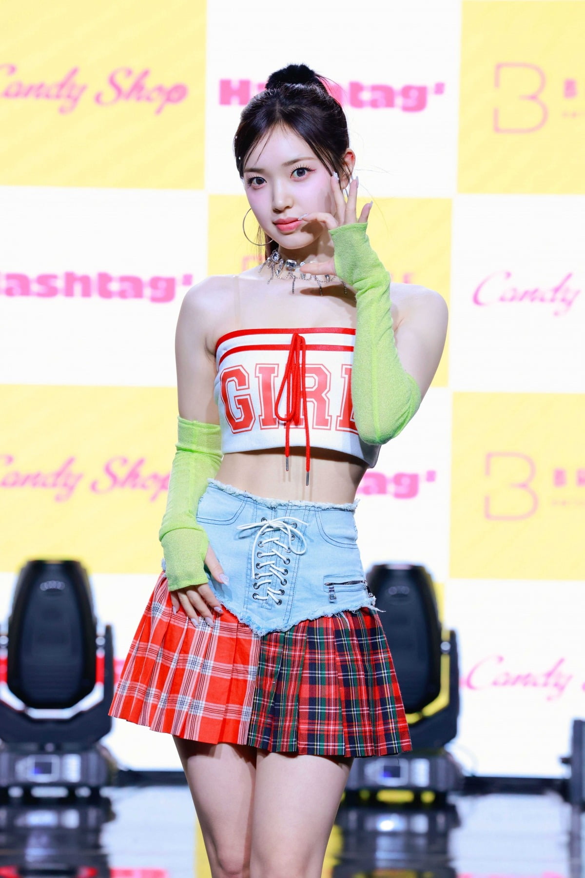 그룹 캔디샵 멤버 수이/사진제공=브레이브 엔터테인먼트