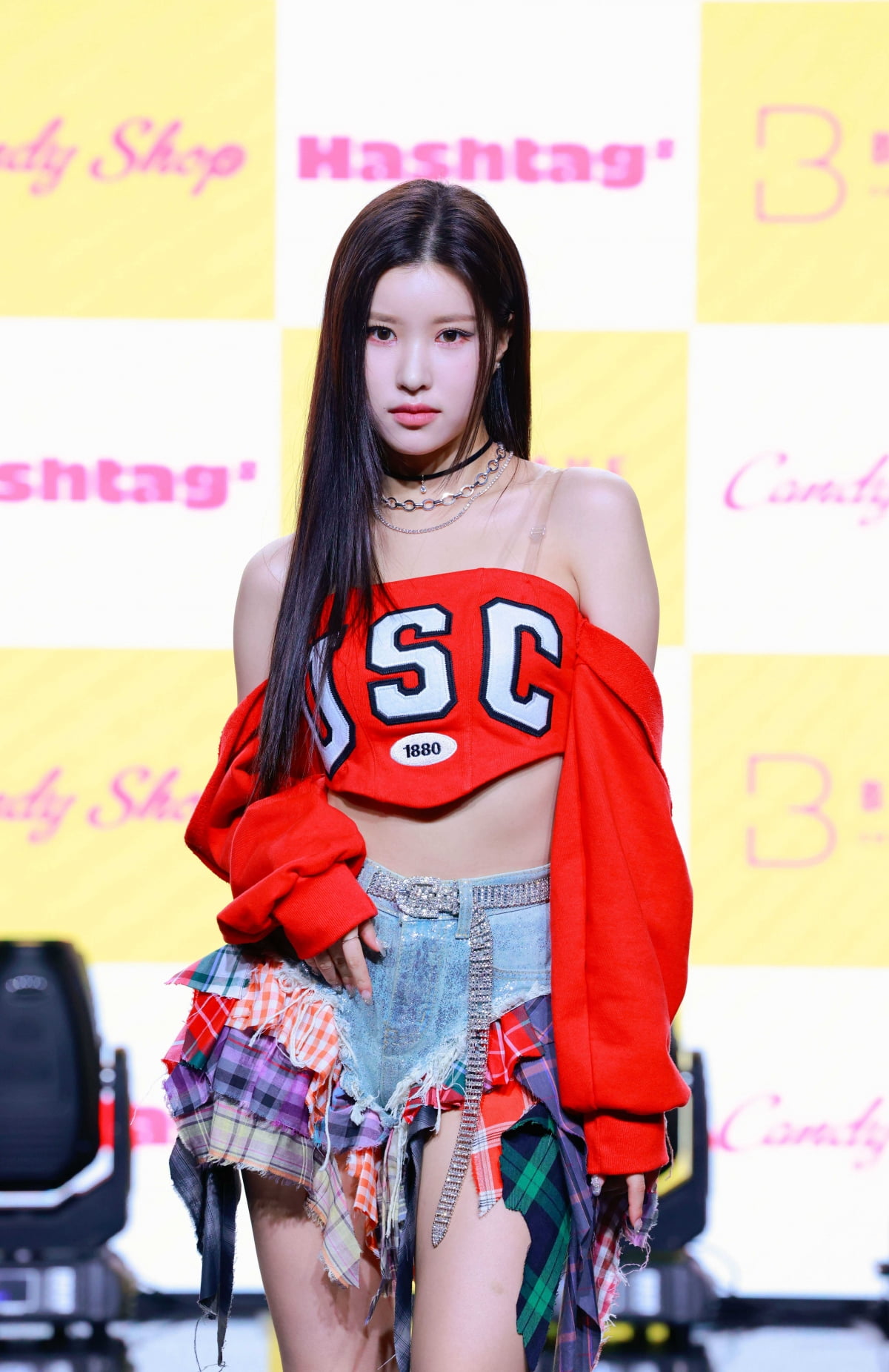 그룹 캔디샵 멤버 소람/사진제공=브레이브 엔터테인먼트