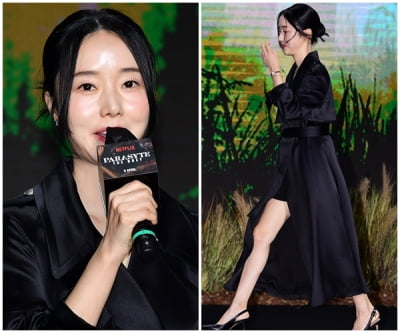 194억원 건물주치곤 소박하네…이정현, 190만원대 코트입은 사모님