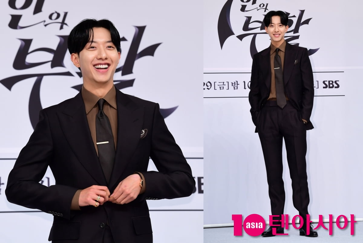 이정신, 매력적인 신사...오늘도 멋짐[TEN포토+]