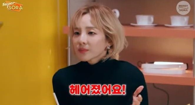 사진=유튜브 채널 '슈퍼마켙 소라' 영상 캡처