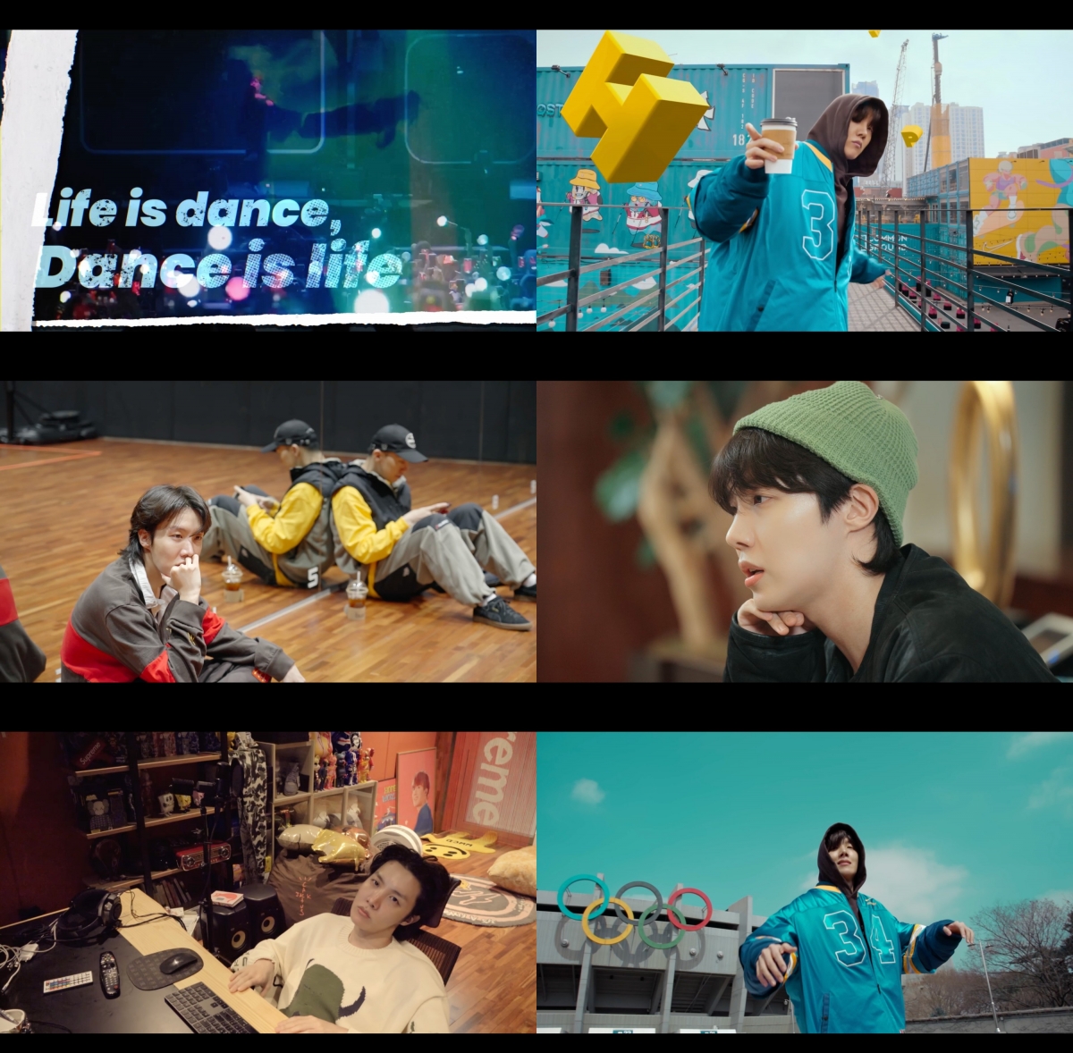 그룹 방탄소년단 제이홉/사진제공=빅히트뮤직