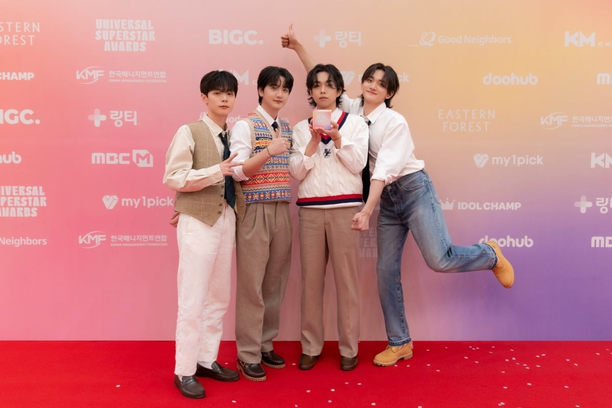 밴드 루시/사진제공=미스틱스토리